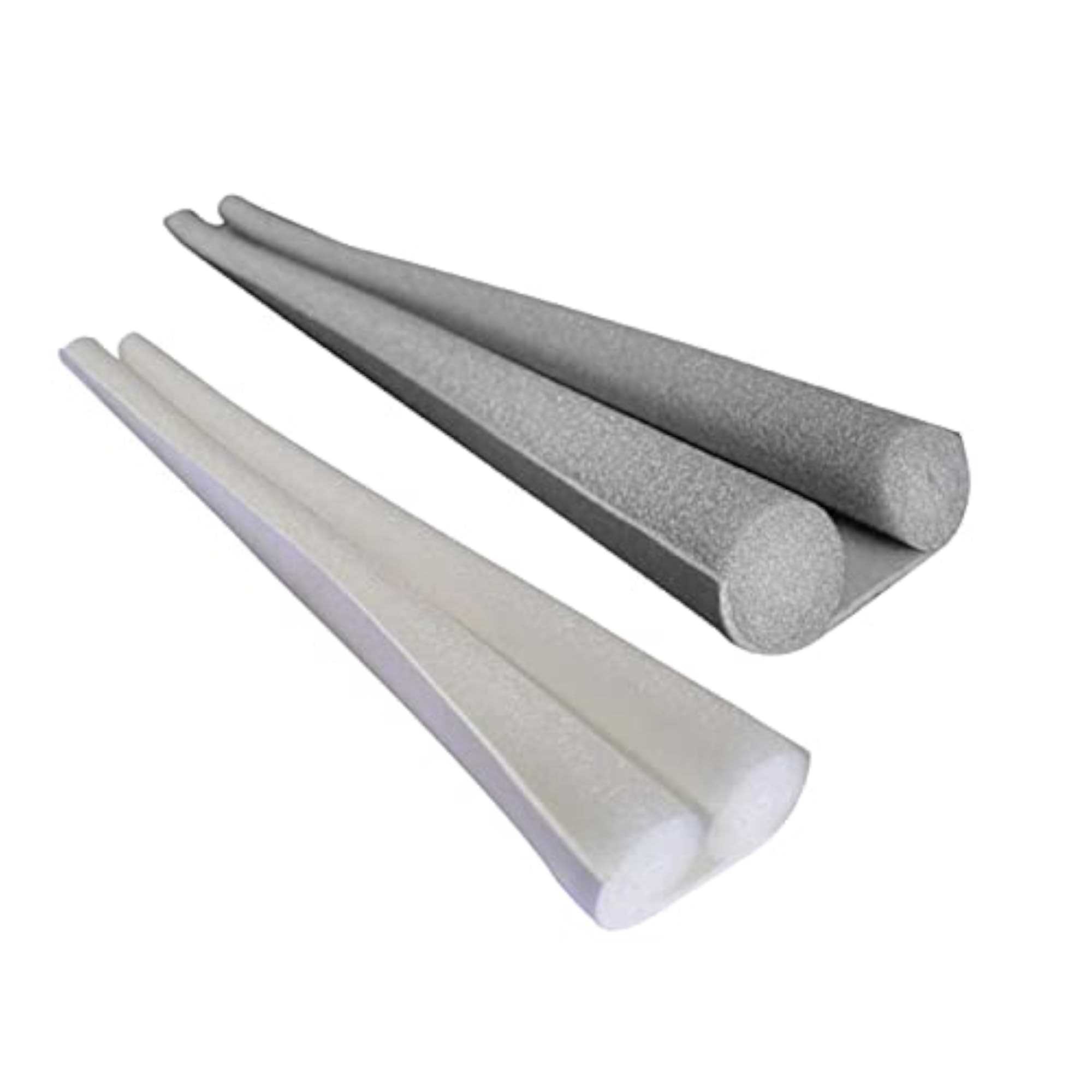 Door Bottom Seal Strip Draught Excluder Draft Stopper Gray